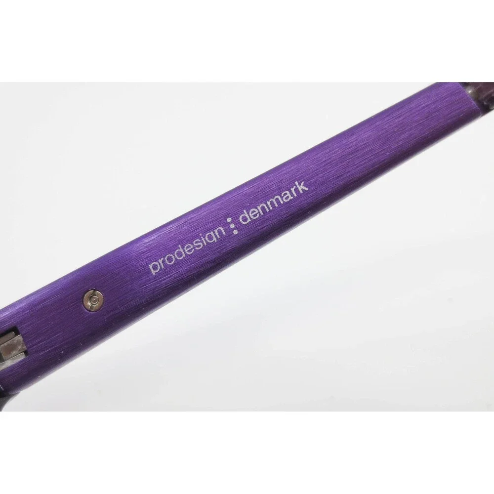 ProDesign Denmark 1704 c.5522 Tortoise Purple Eyeglass Frames 51-16-140 DG